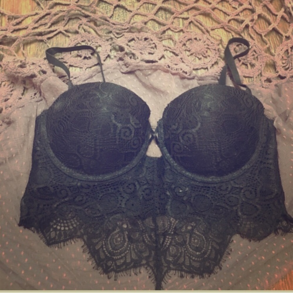 Black Lace Bralette